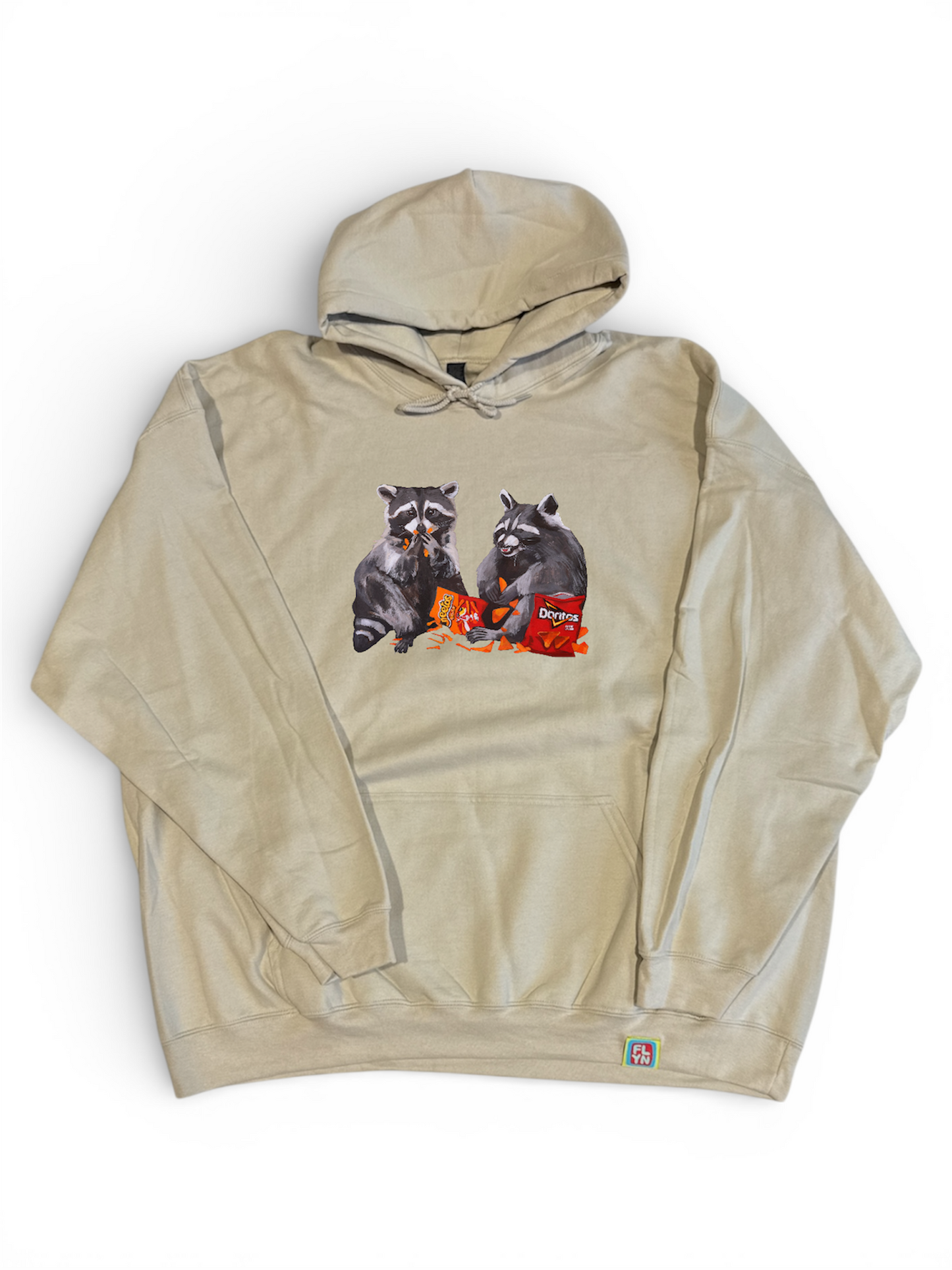 Junkfood Bandits 3XL Hoodie Choose your Color