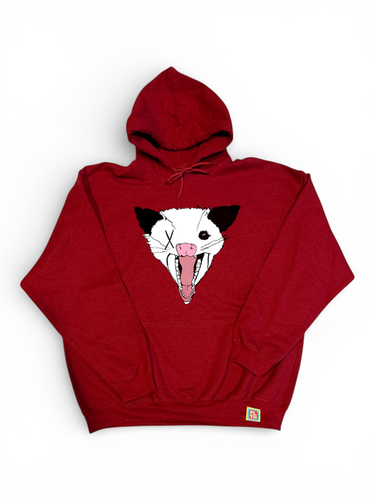 NOT DEAD YET 3XL Hoodie FLYNhats Red