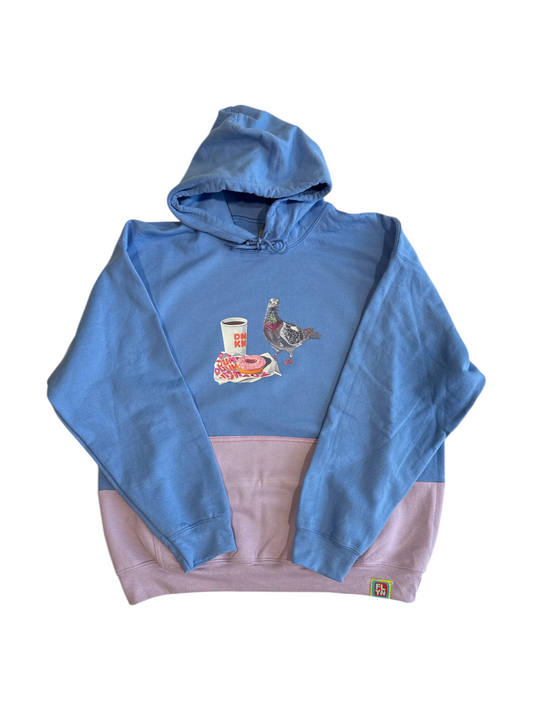 ONE OFF 2 Tone Hoodies Size XL SUPER LIMITED