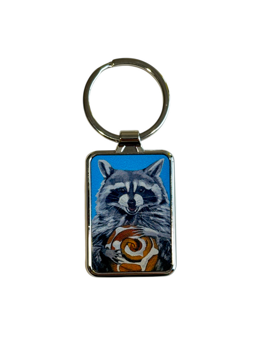 Keychain Cinnabun Bandit