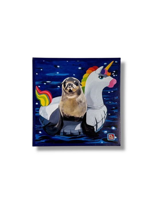 Unicorn Drifter Magnet