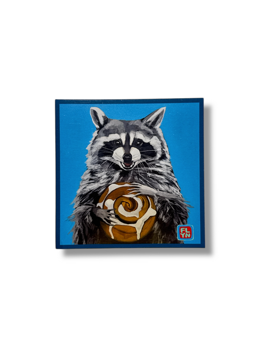 Cinnabun Bandit Magnet