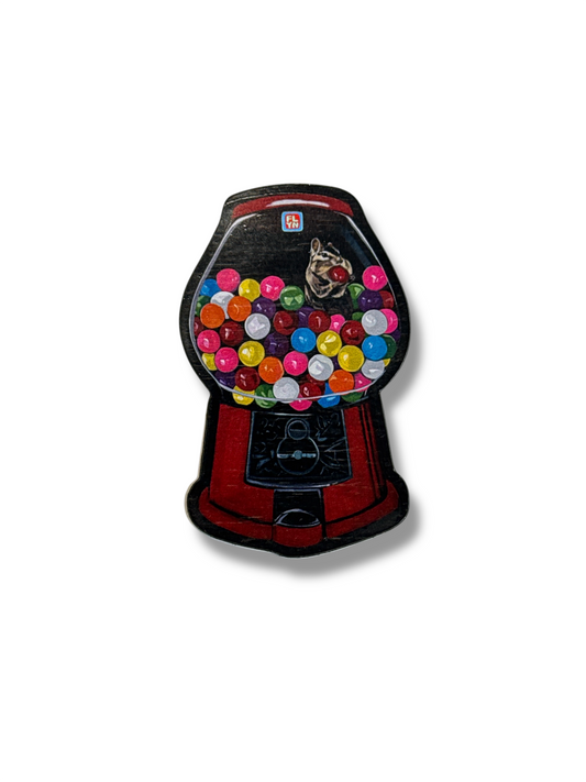 I’m in Guys chipmunk  Magnet