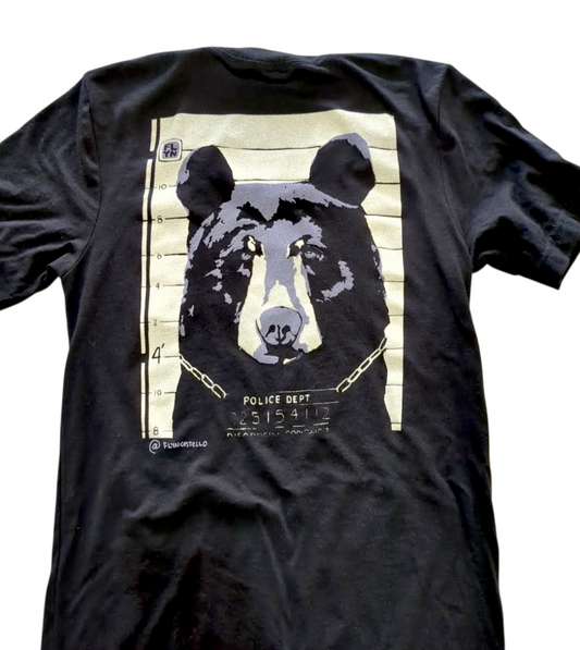 The Usual Suspects-Bear T-shirt
