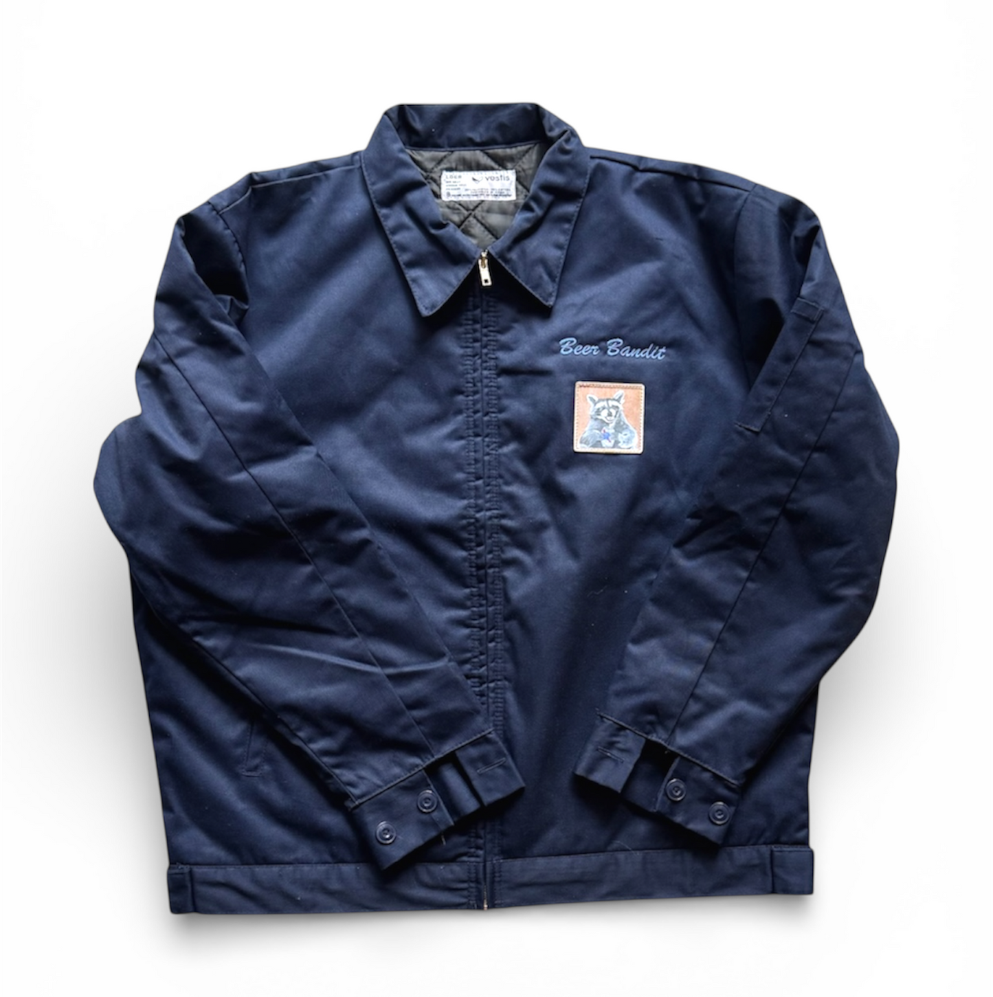 Beer Bandit Raccoon Jacket