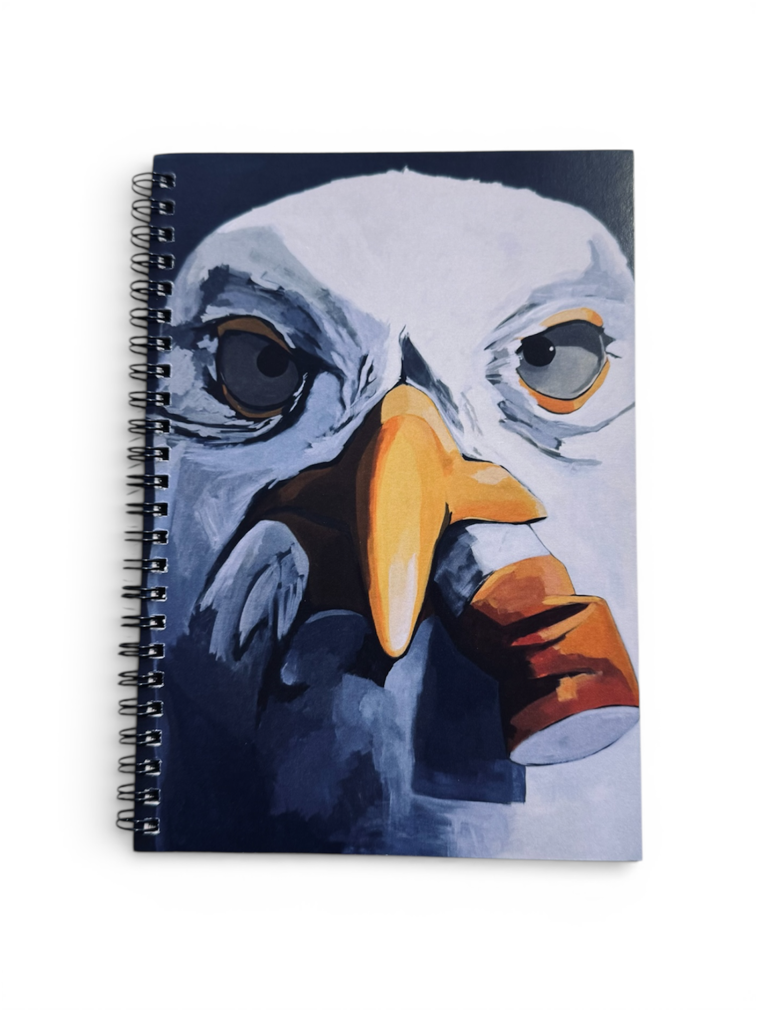 Seagull with Cig Notebook store FlynHats