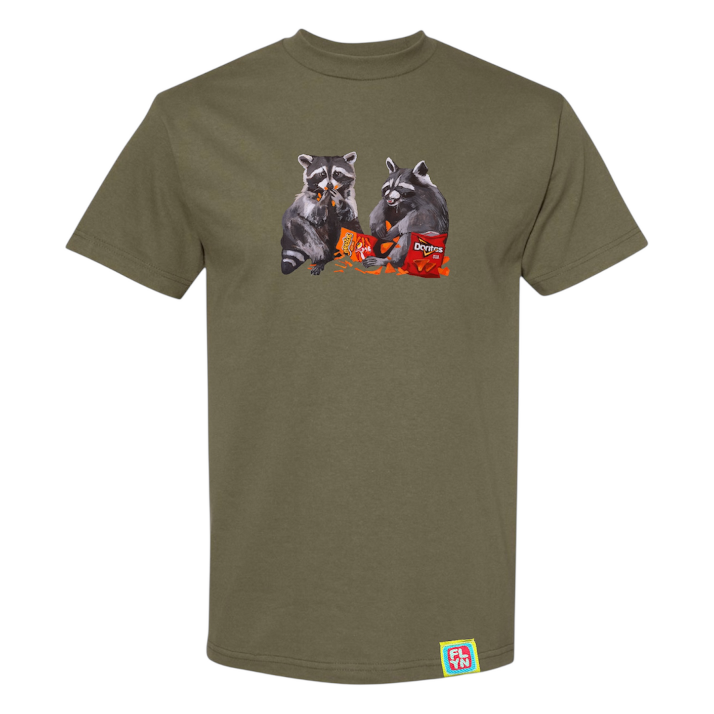 Junkfood Bandits t-shirt FlynHats