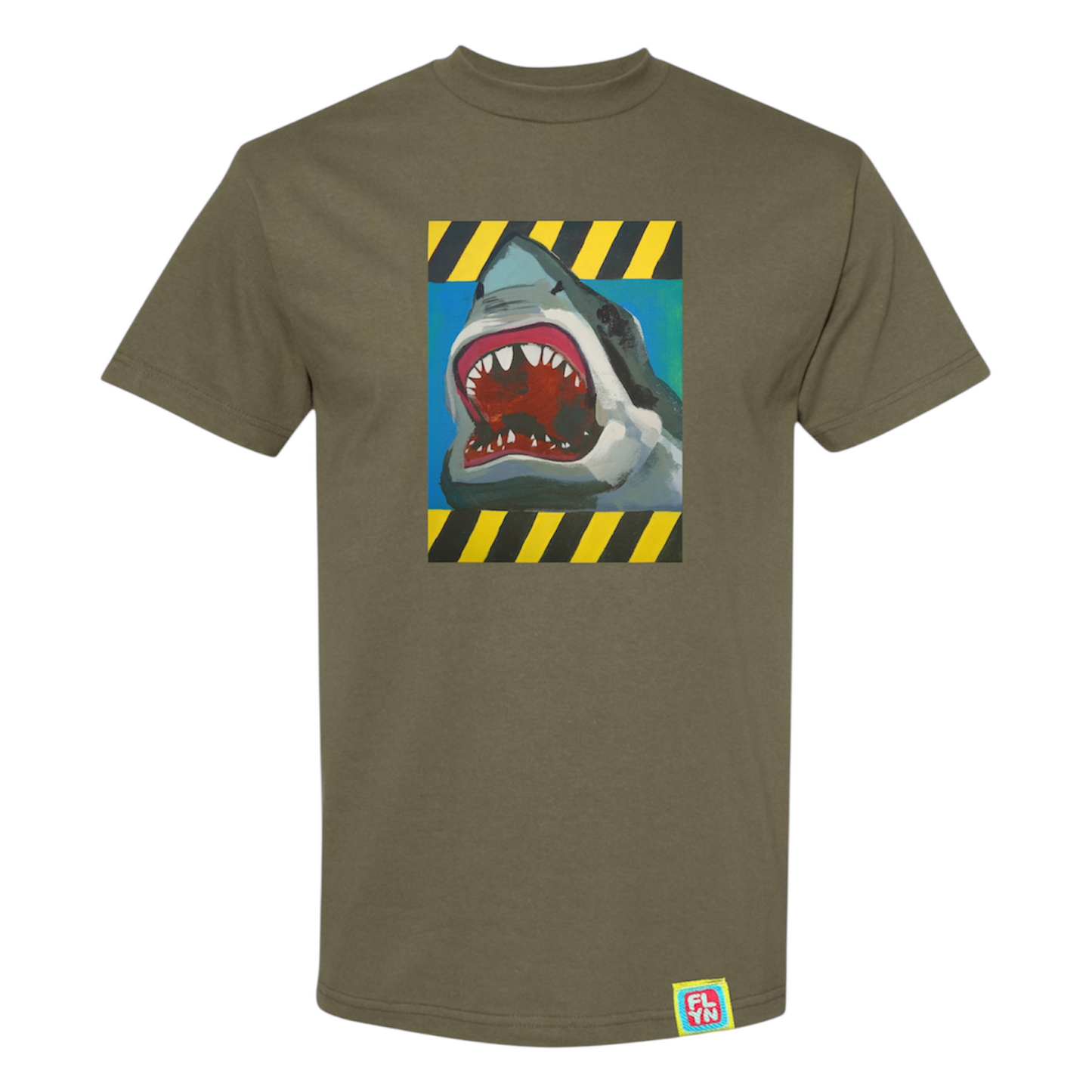 THEY'RE HERE! Shark t-shirt FlynHats