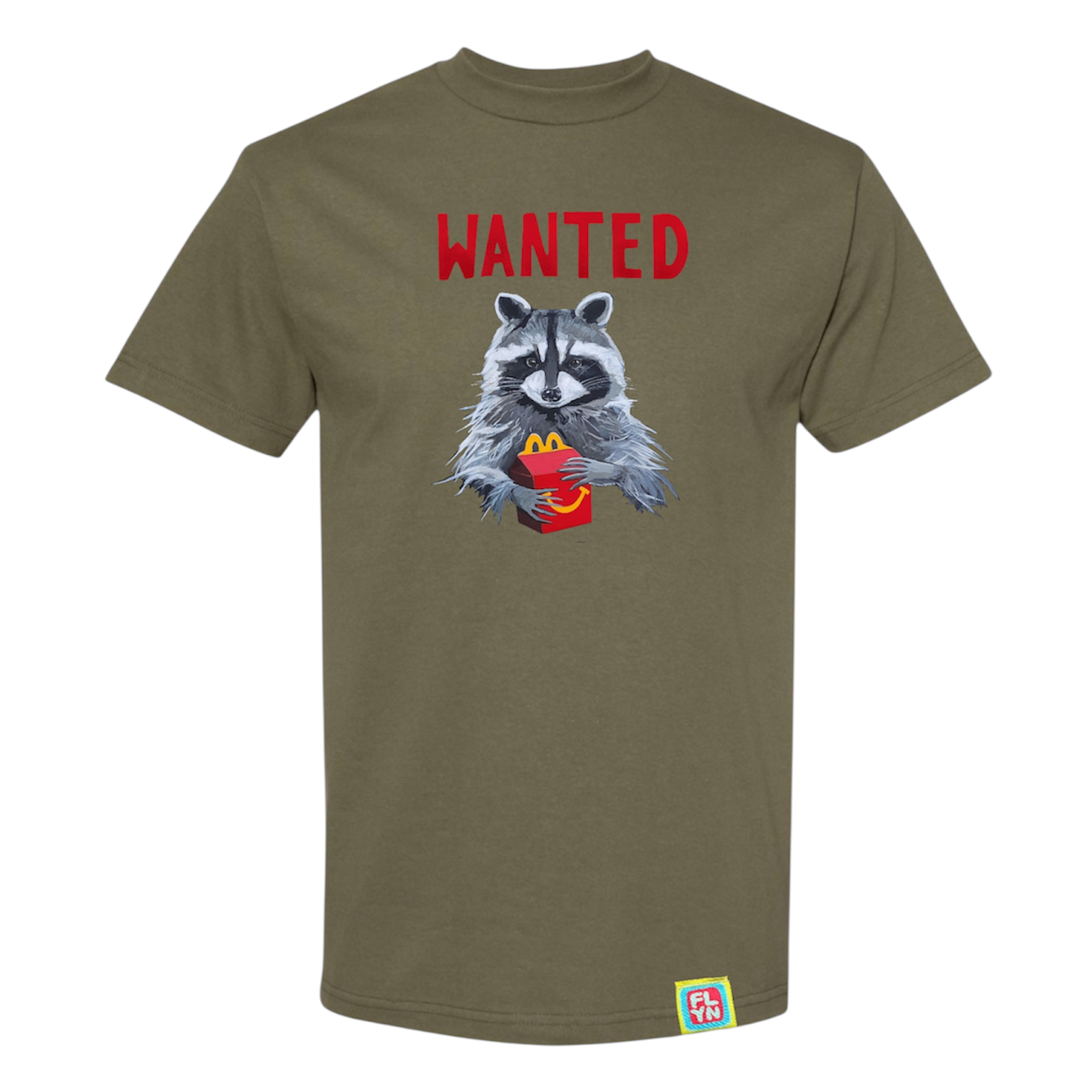 WANTED t-shirt FlynHats