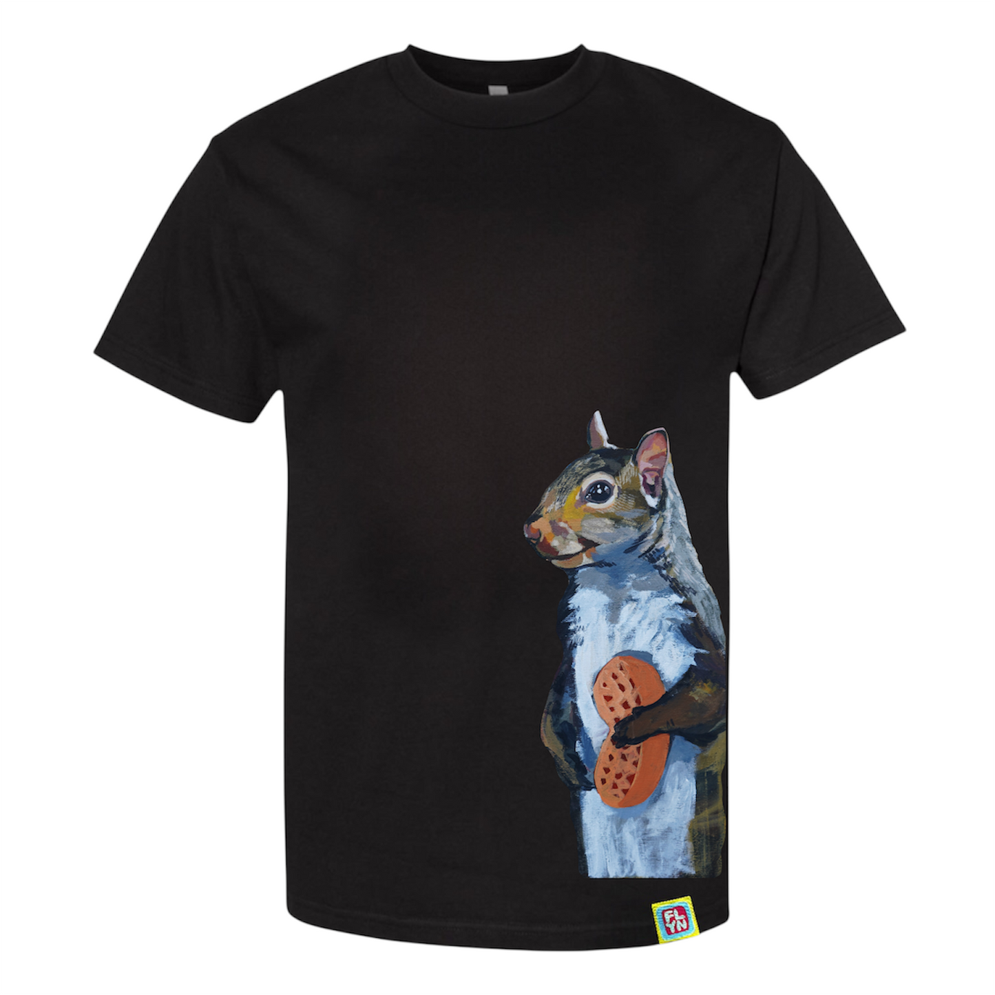 Peanut Squirrel t-shirt FlynHats