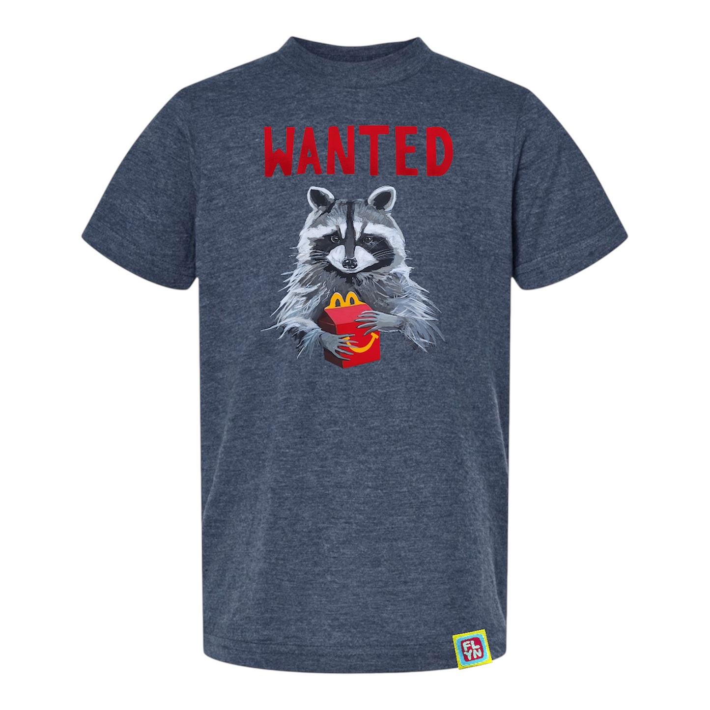 Wanted Youth Tshirt FlynHats