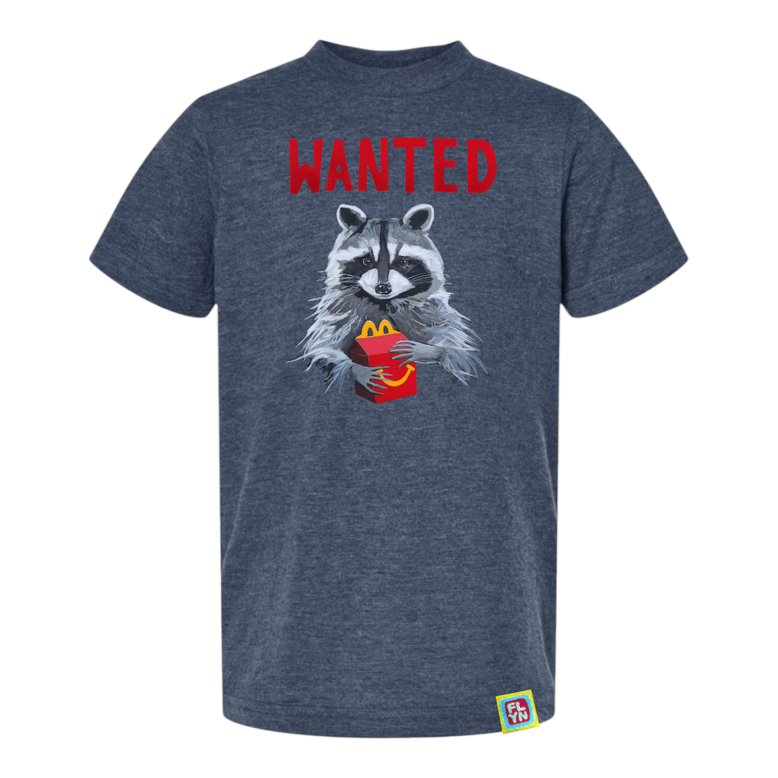 Wanted Youth Tshirt FlynHats
