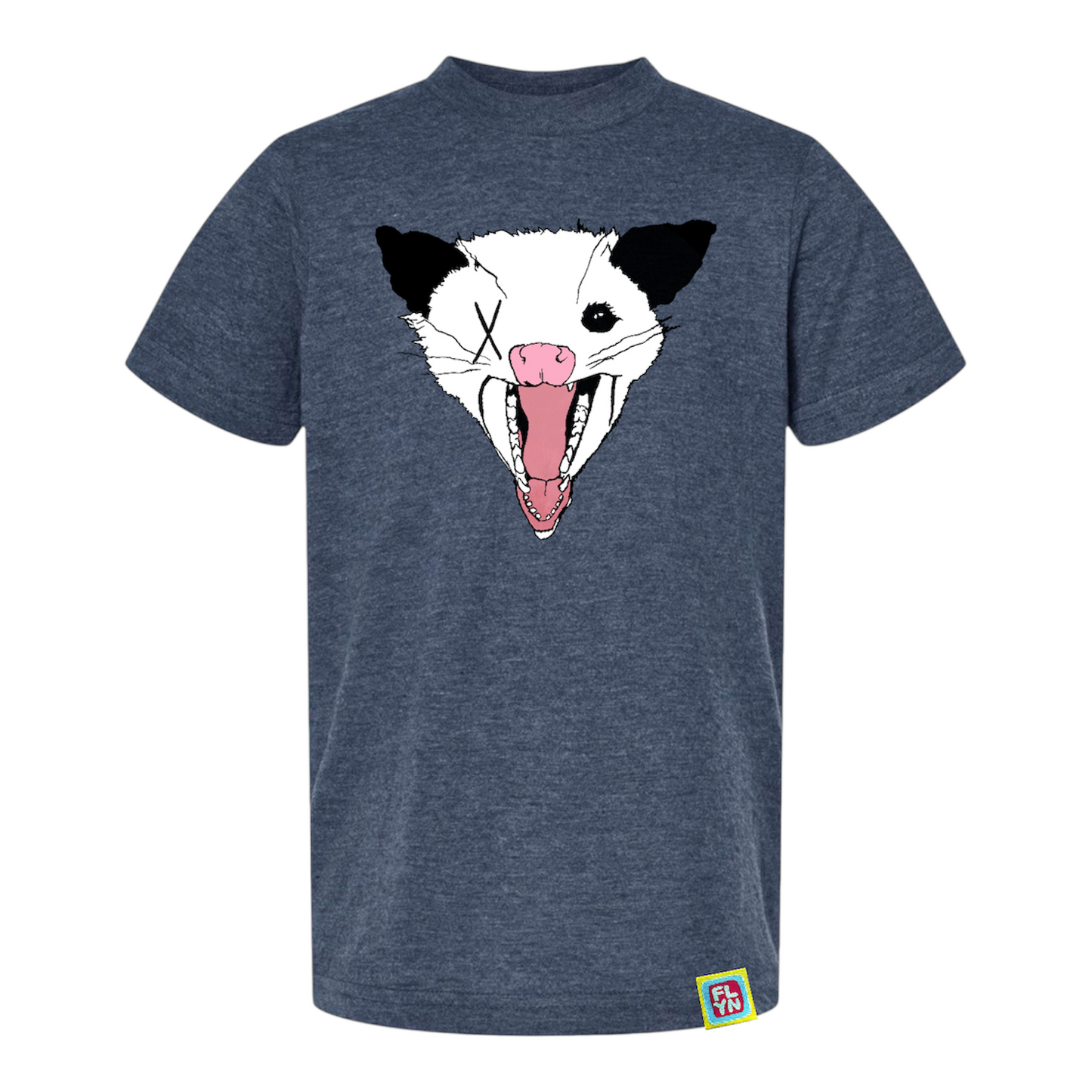 Not Dead Yet Opossum Youth Tshirt FlynHats