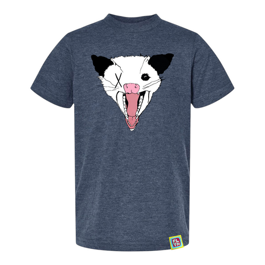 Not Dead Yet Opossum Youth Tshirt FlynHats