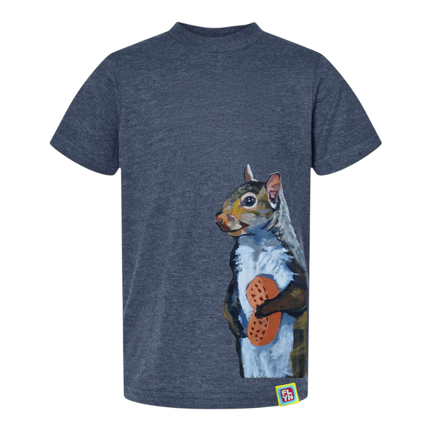 Peanut Squirrel Youth Tshirt FlynHats