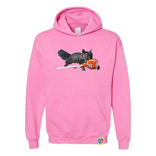 Secret Stash Adult Pink Sweatshirt Hoodie FlynHats