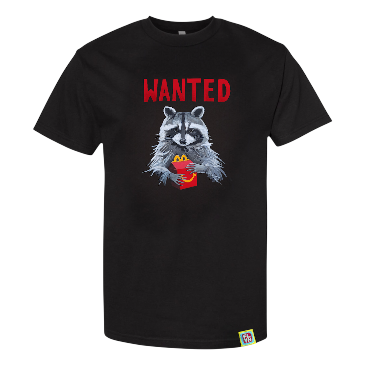 WANTED t-shirt FlynHats