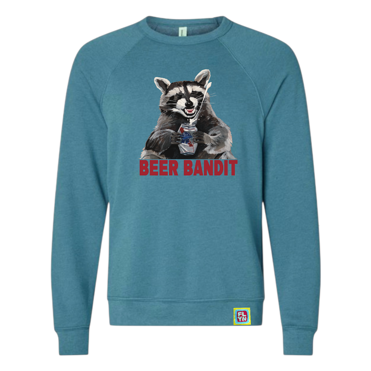 Beer Bandit Crewneck Sweatshirt FlynHats