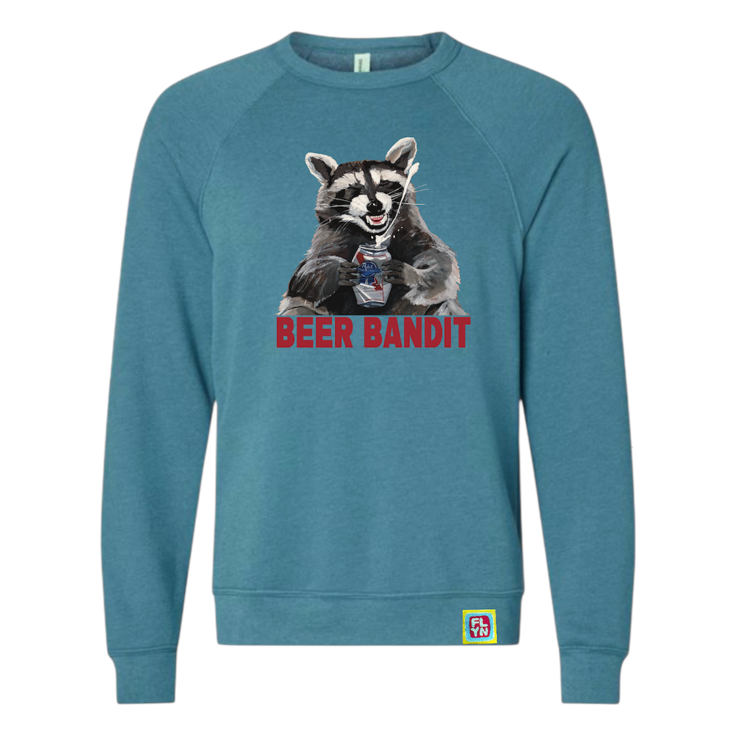 Beer Bandit Crewneck Sweatshirt FlynHats