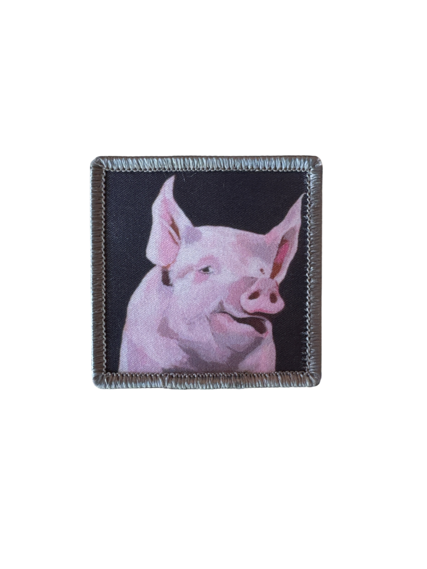 Blue Merino Wool Beanie Choose your patch