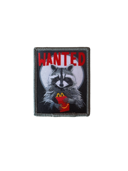 Wanted Raccoon Merino Wool Beanie Hats Flyn Hats Black