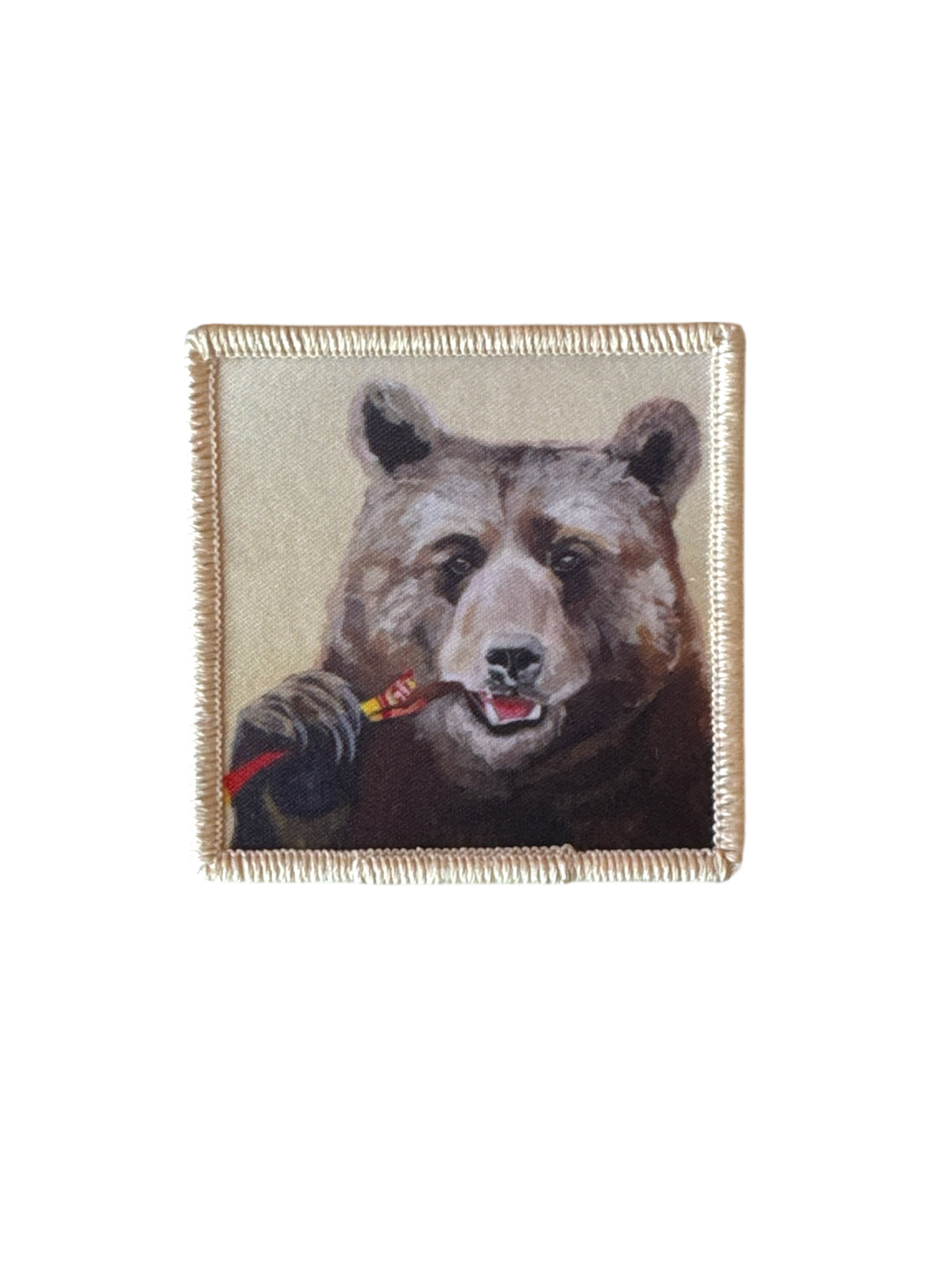 Cashmere/ Merino Wool Black Beanie choose your patch