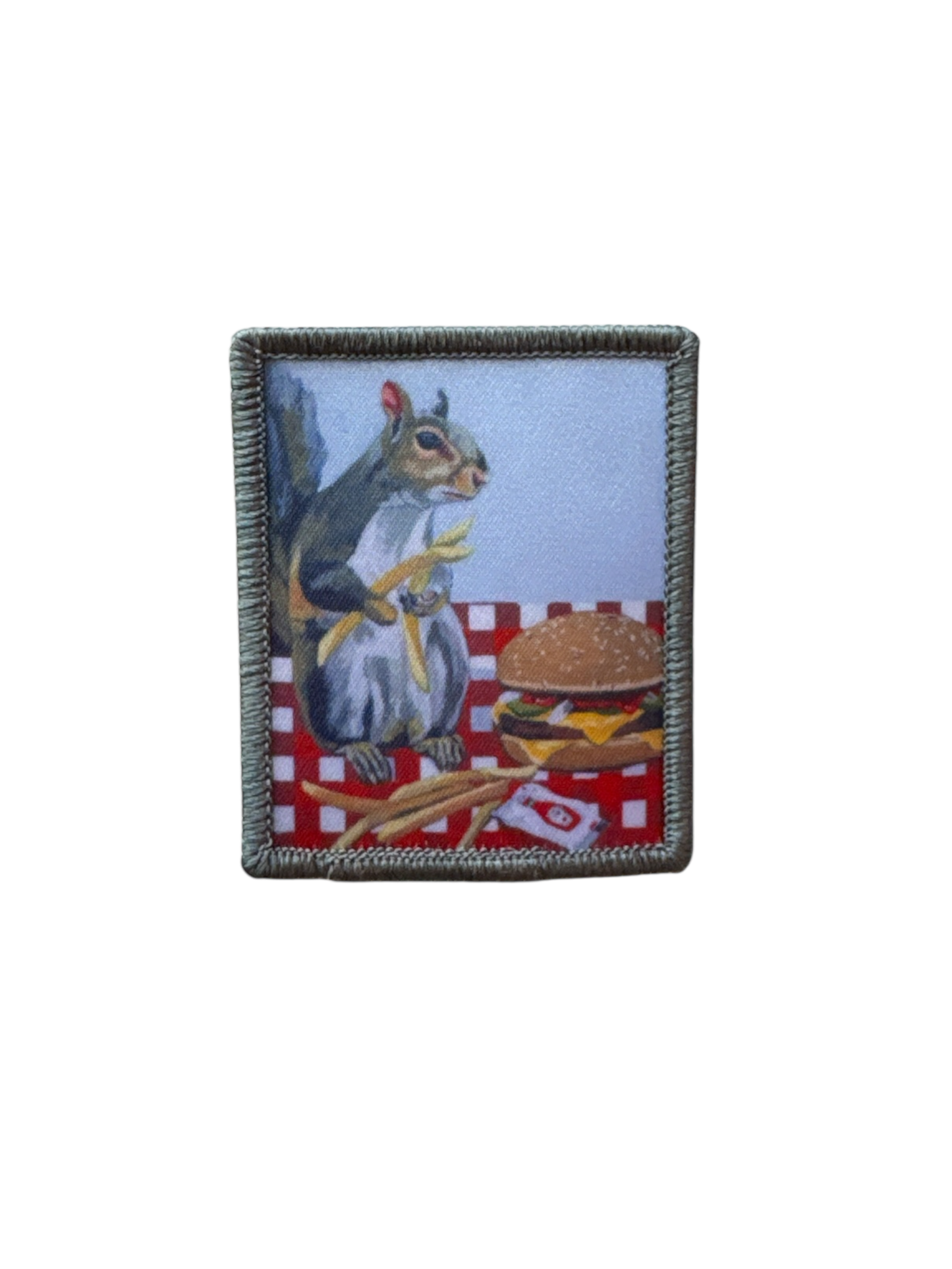 Blue Merino Wool Beanie Choose your patch