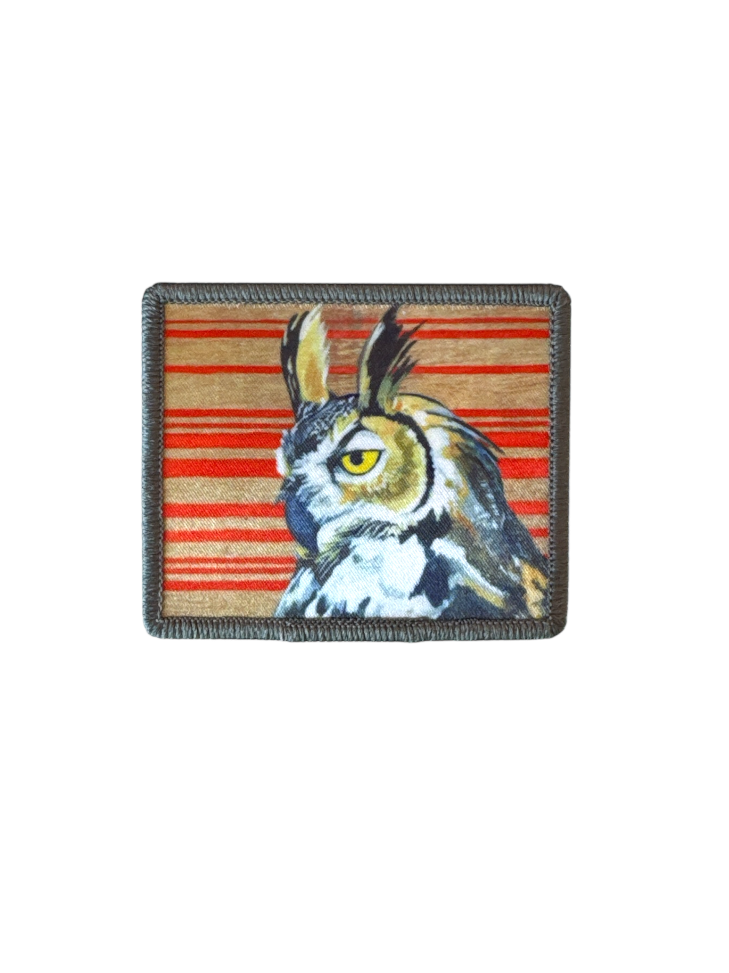 Blue Merino Wool Beanie Choose your patch