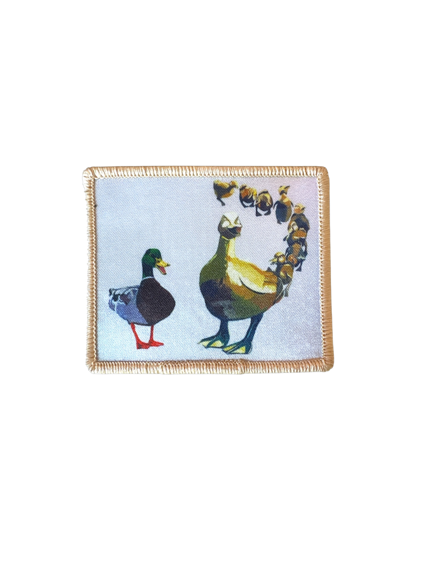 Blue Merino Wool Beanie Choose your patch