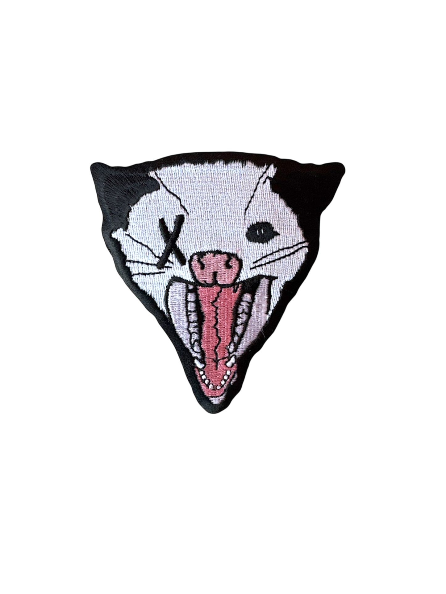 Black Merino Wool Beanie Choose your patch