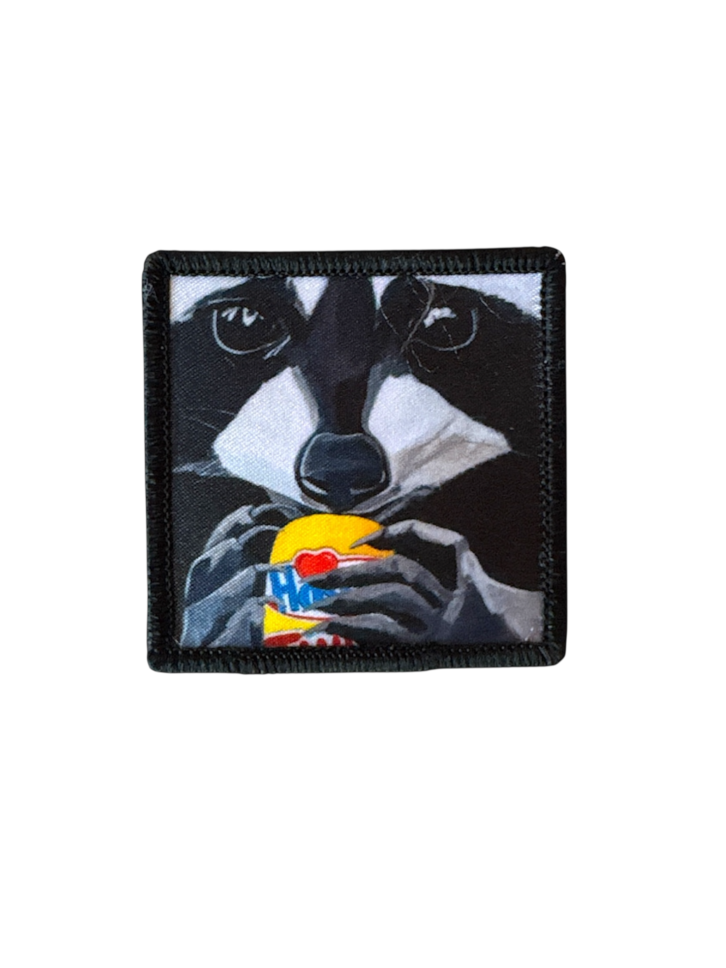 Blue Merino Wool Beanie Choose your patch