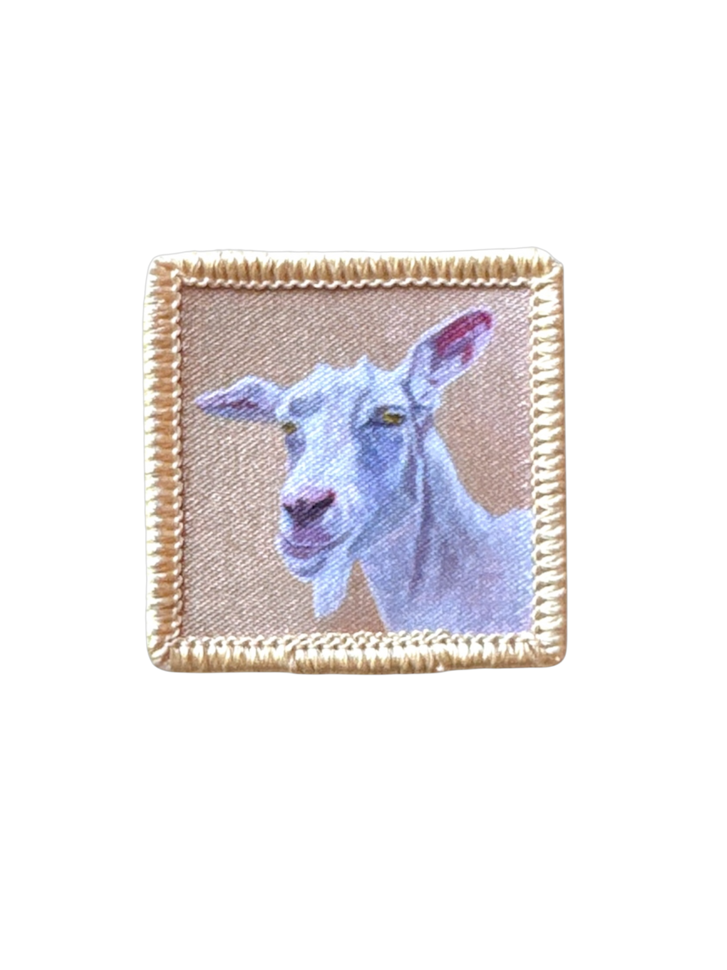 Blue Merino Wool Beanie Choose your patch