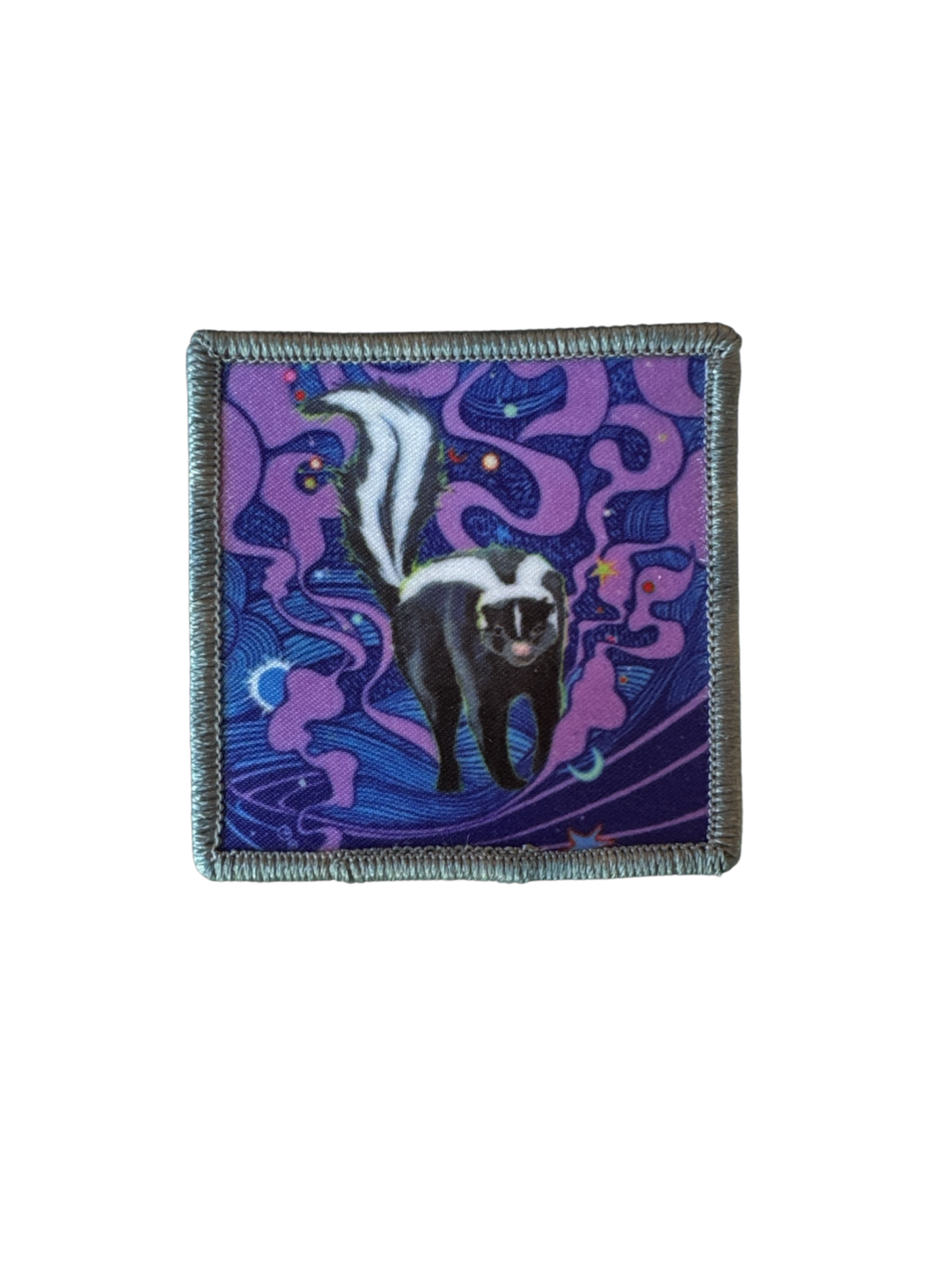 Cashmere/ Merino Wool Black Beanie choose your patch