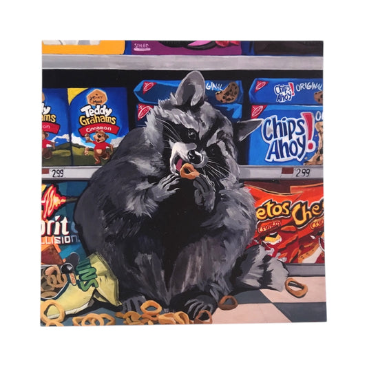 Clean Up Isle 12 Notebook store notebook Flyn_Costello_Art