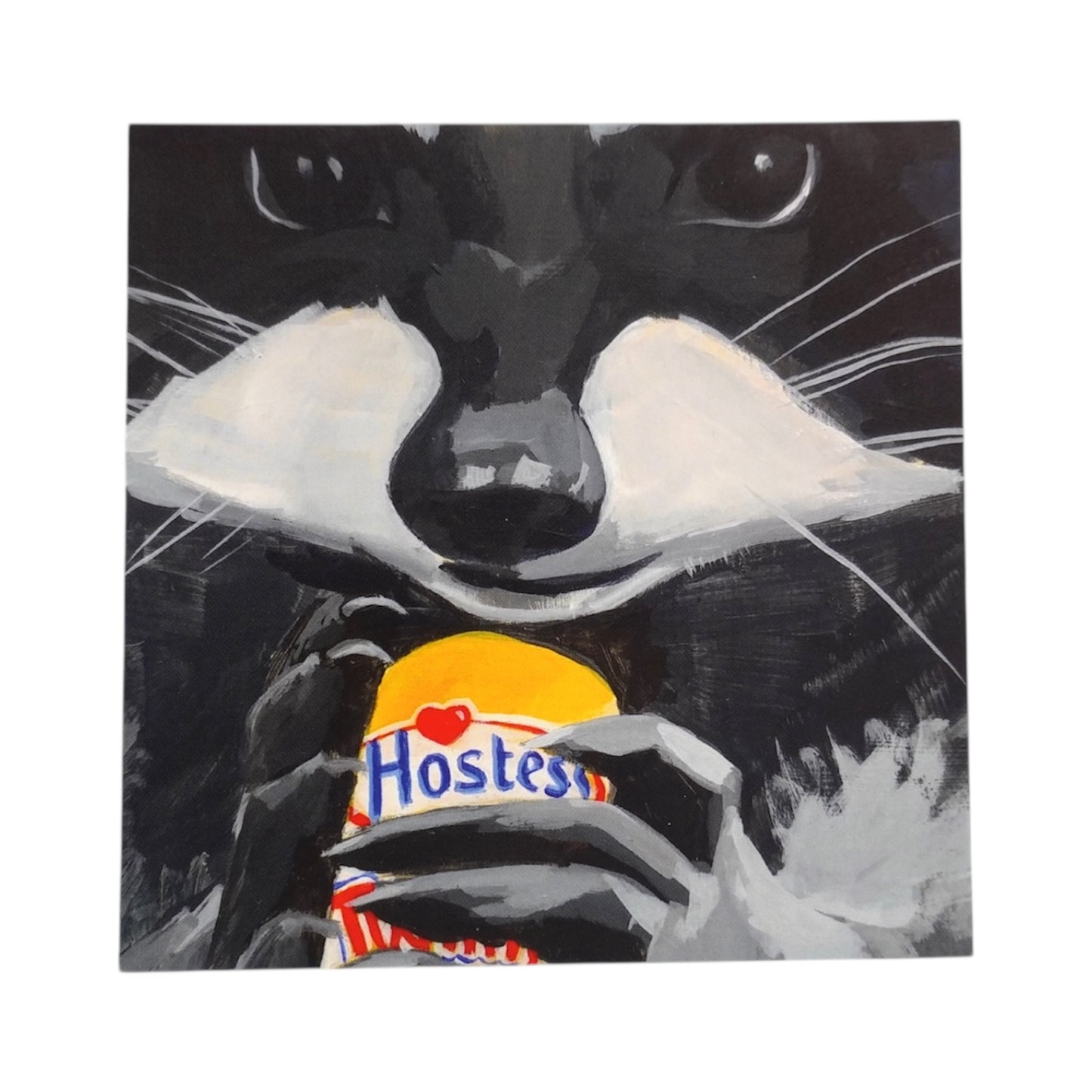 The Snack Kid Mini Print / Card Flyn Costello