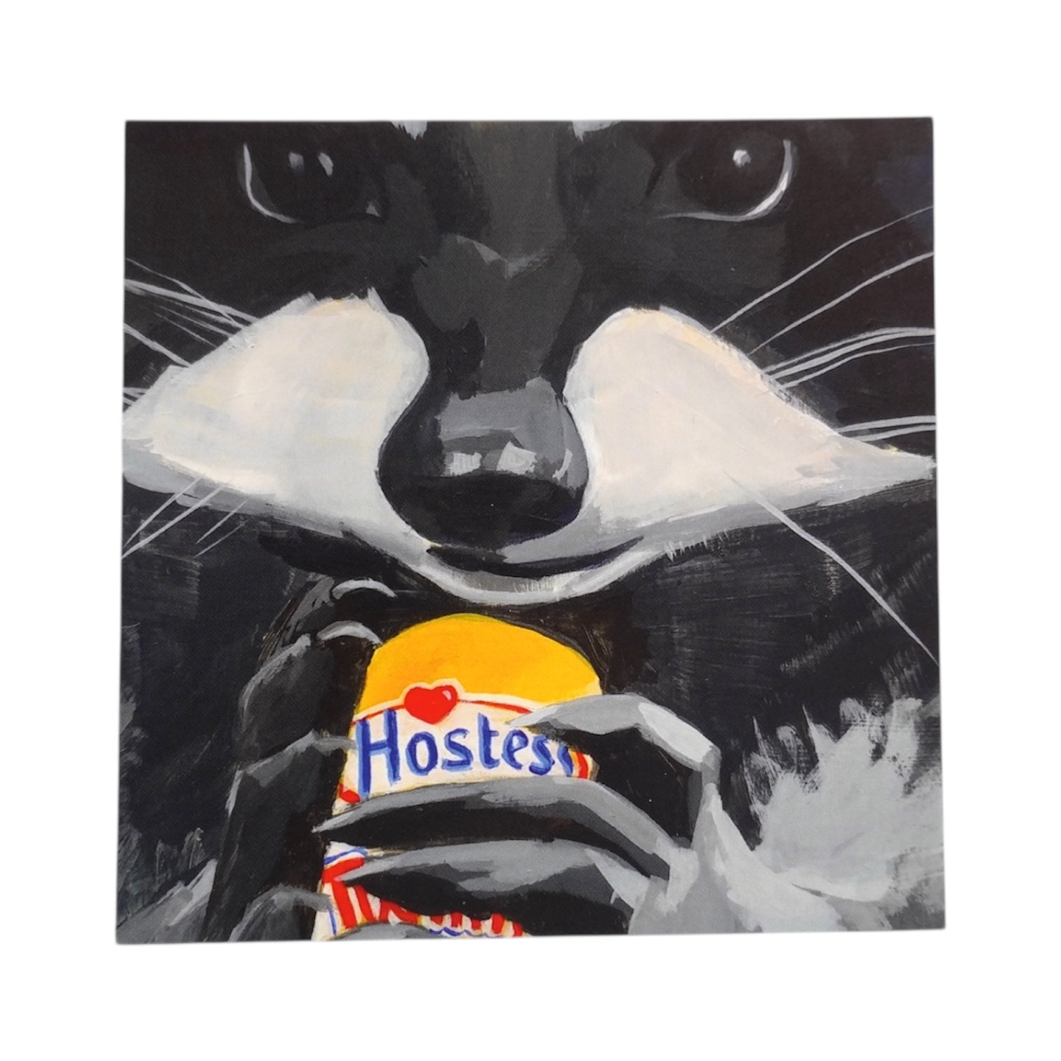 The Snack Kid Mini Print / Card Flyn Costello