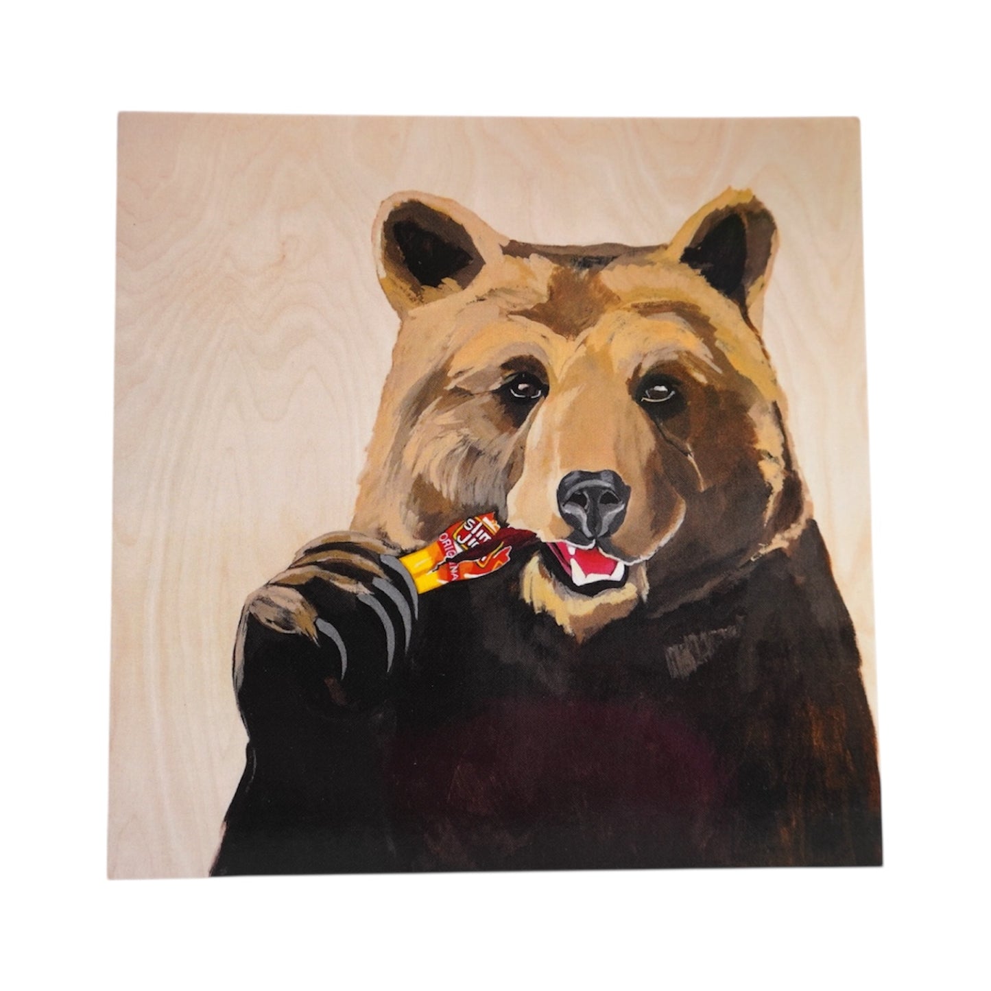 Slim Jimmy Mini Print / Card postcards Flyn Costello