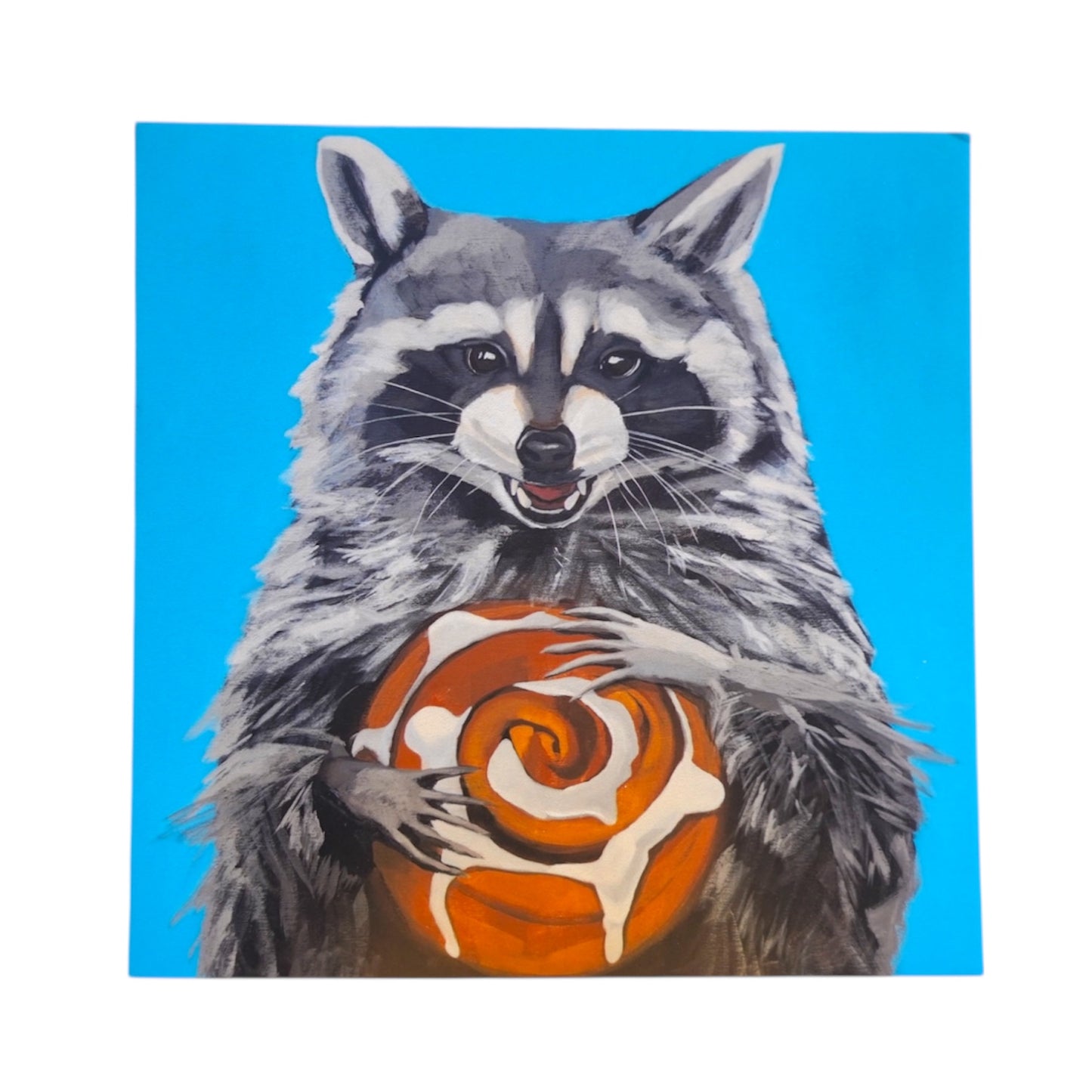 Cinnabun Mini Print / Card postcards Flyn Costello