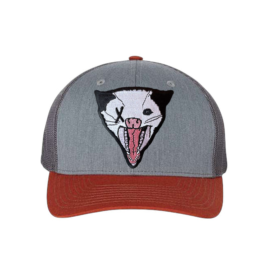 NOT DEAD YET Grey Terracotta hat Hats FlynHats