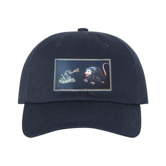 NOT DEAD YET FANGS OUT Eco-Washed Dad Hat Hats FlynHats