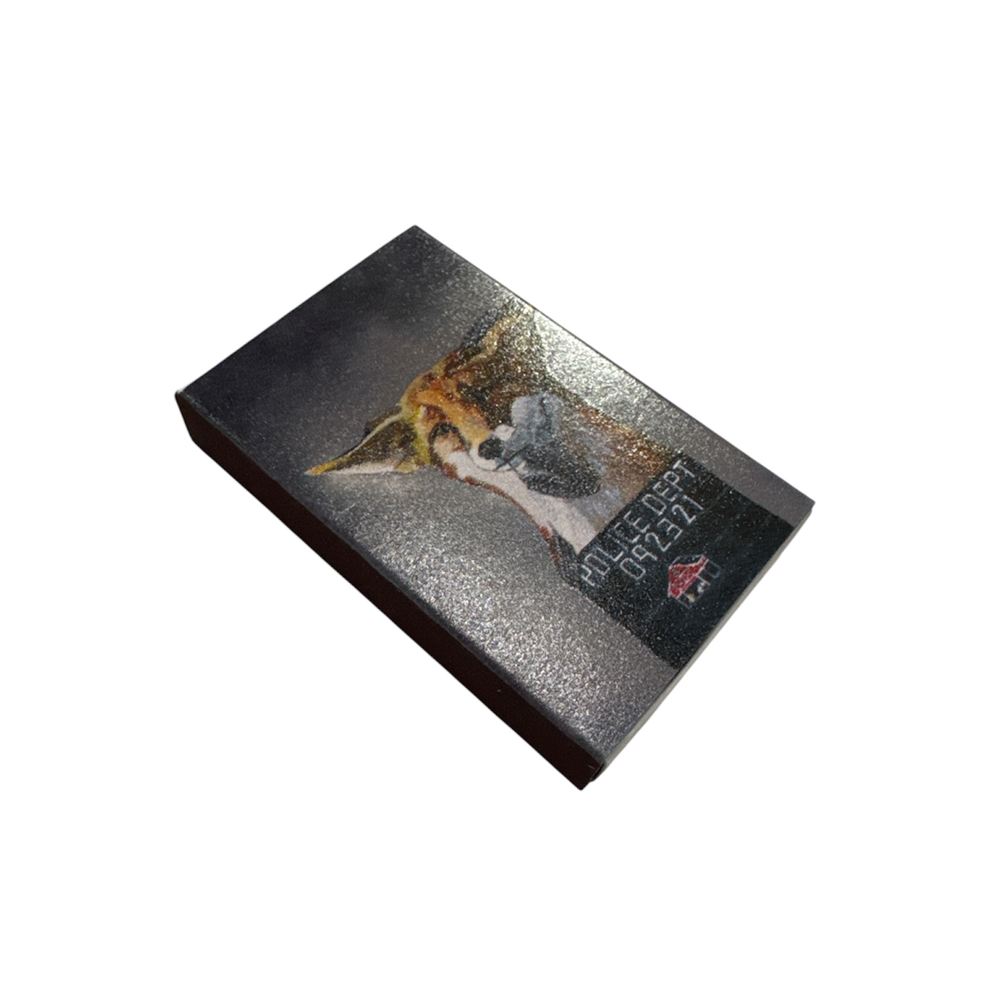 Set of 3 The Usual Suspects Fox Matchbox FLYNhats