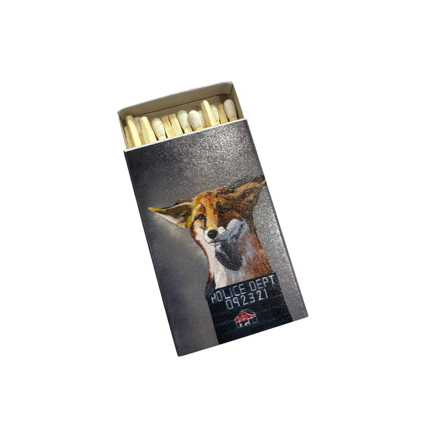 Set of 3 The Usual Suspects Fox Matchbox FLYNhats