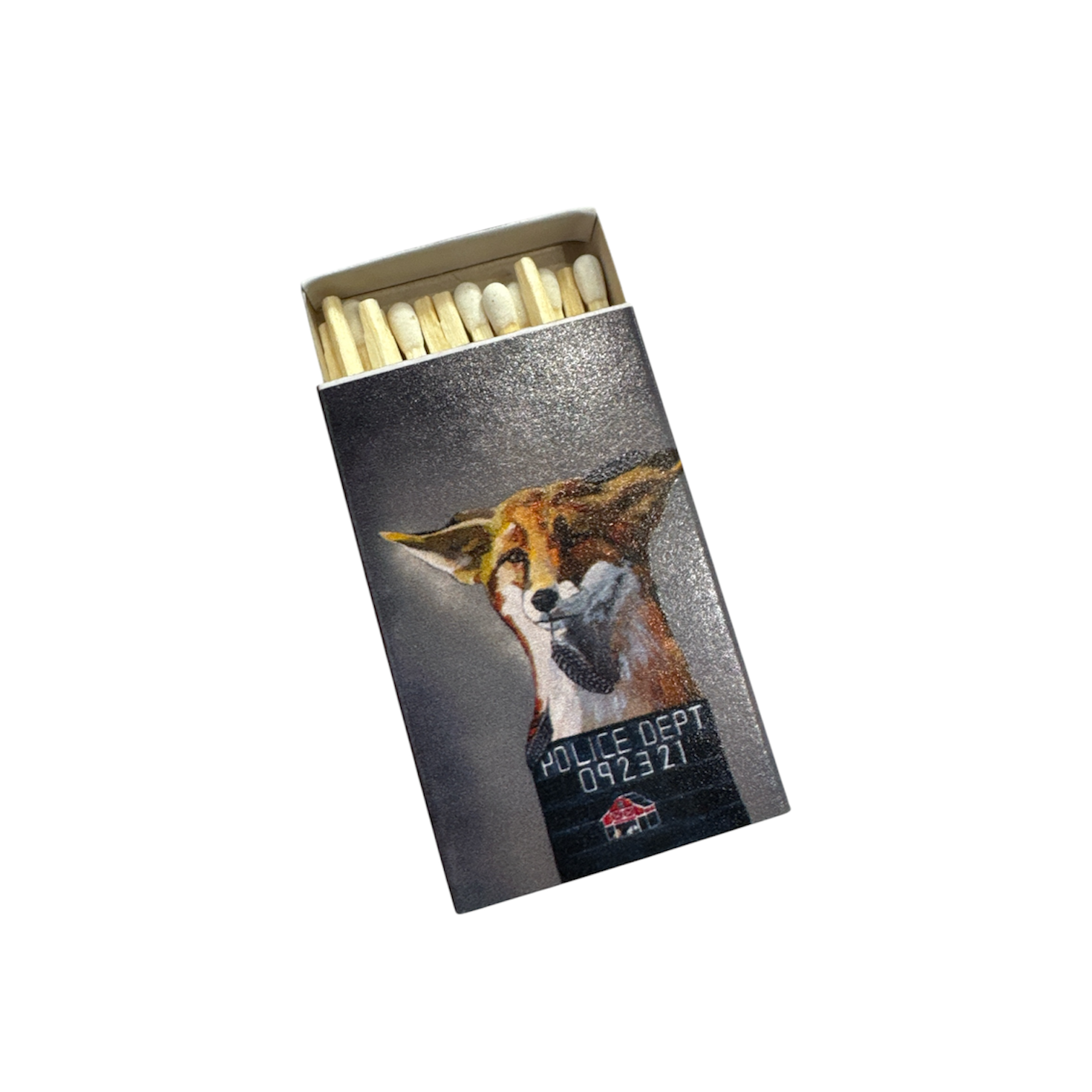 Set of 3 The Usual Suspects Fox Matchbox FLYNhats