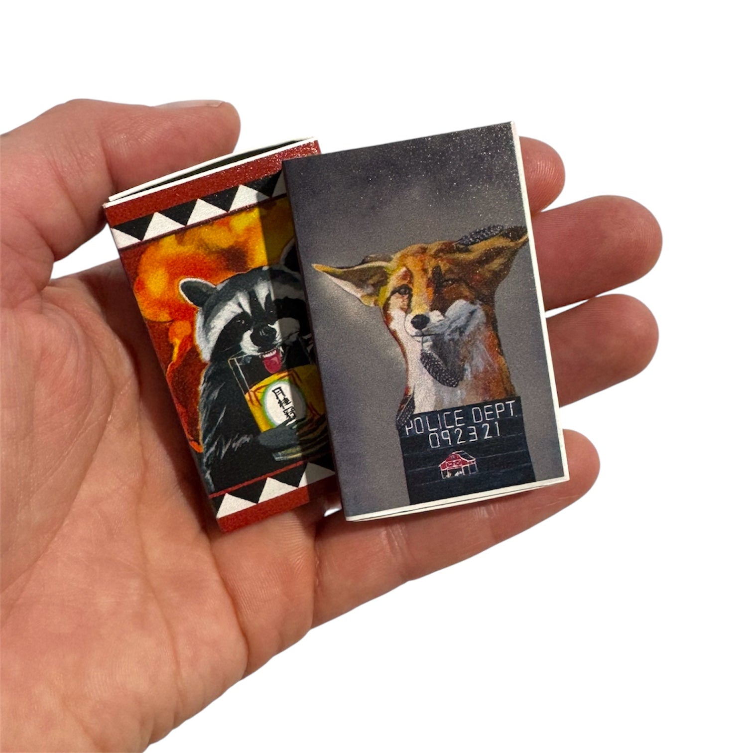 Set of 3 The Usual Suspects Fox Matchbox FLYNhats