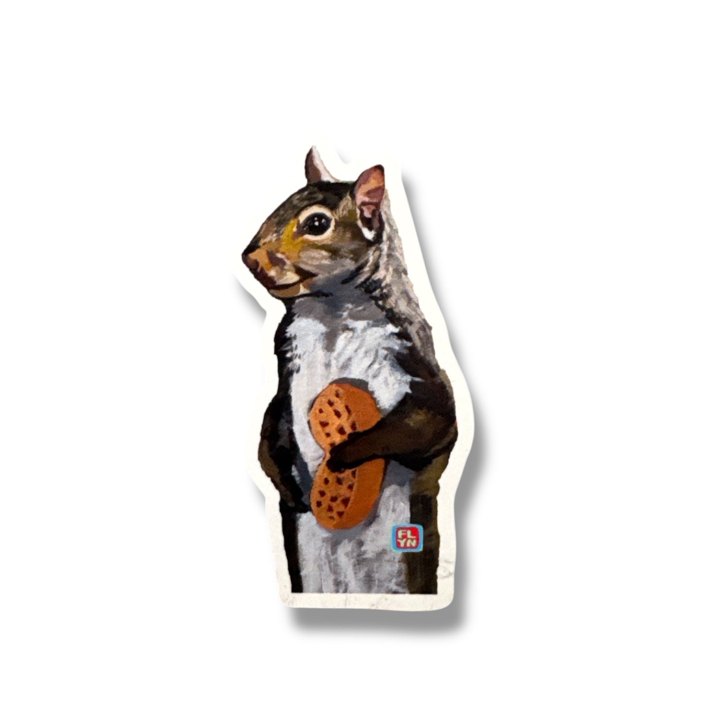 Peanut Squirrel Magnet FlynHats