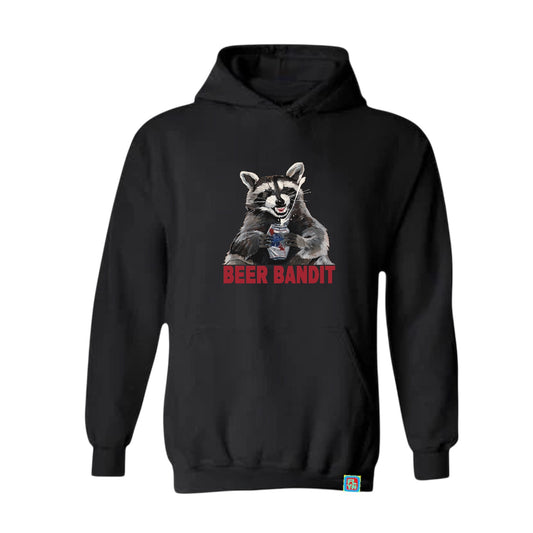 Beer Bandit Adult Sweatshirt Hoodie FlynHats