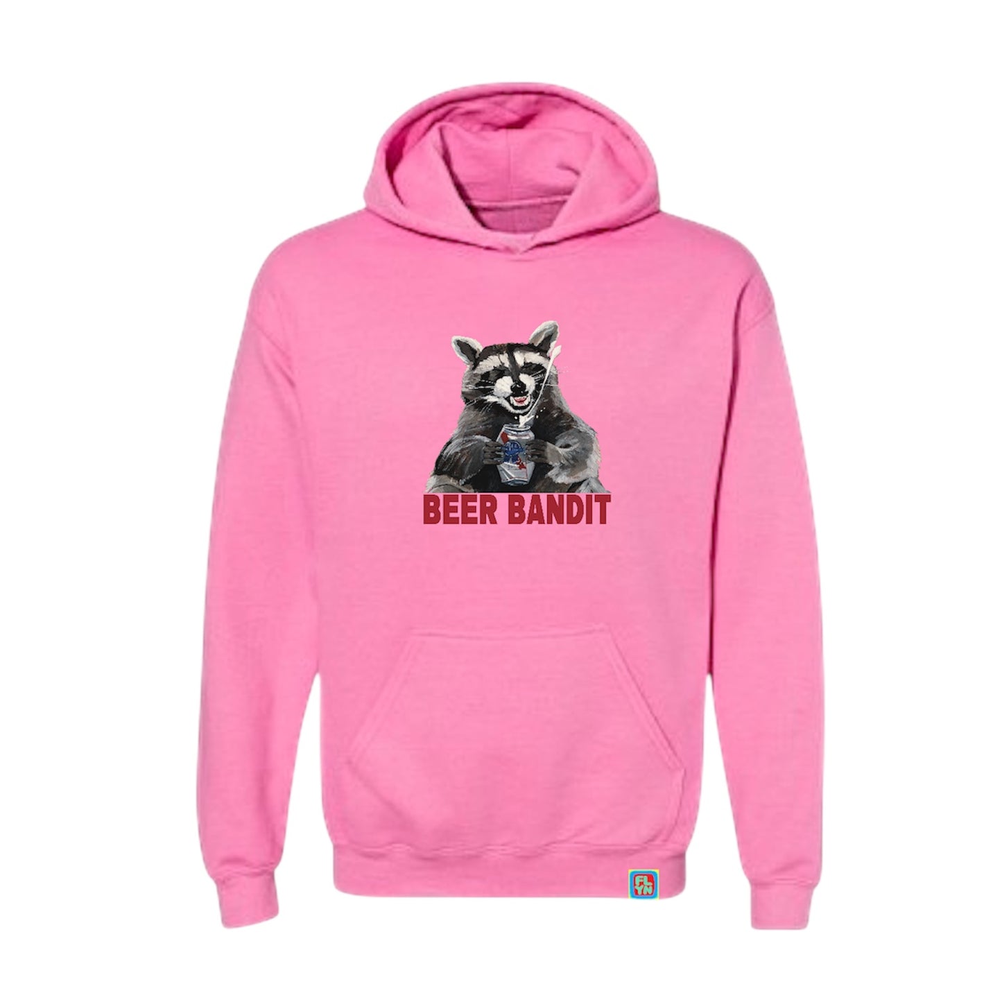 BEER BANDIT Raccoon Hoodie FlynHats