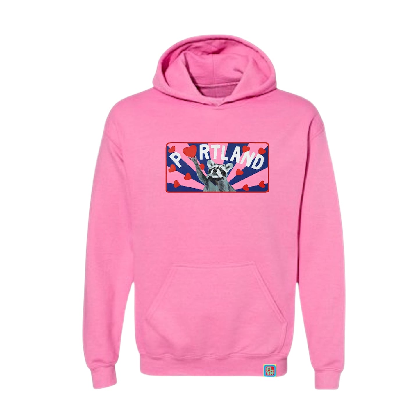PORTLAND Raccoon Hoodie FlynHats