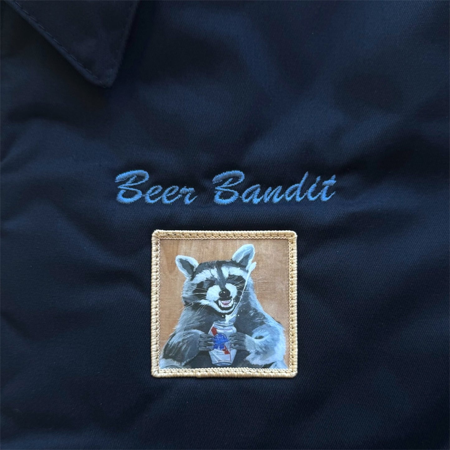 Beer Bandit Raccoon Jacket Coats & Jackets Flyn Costello