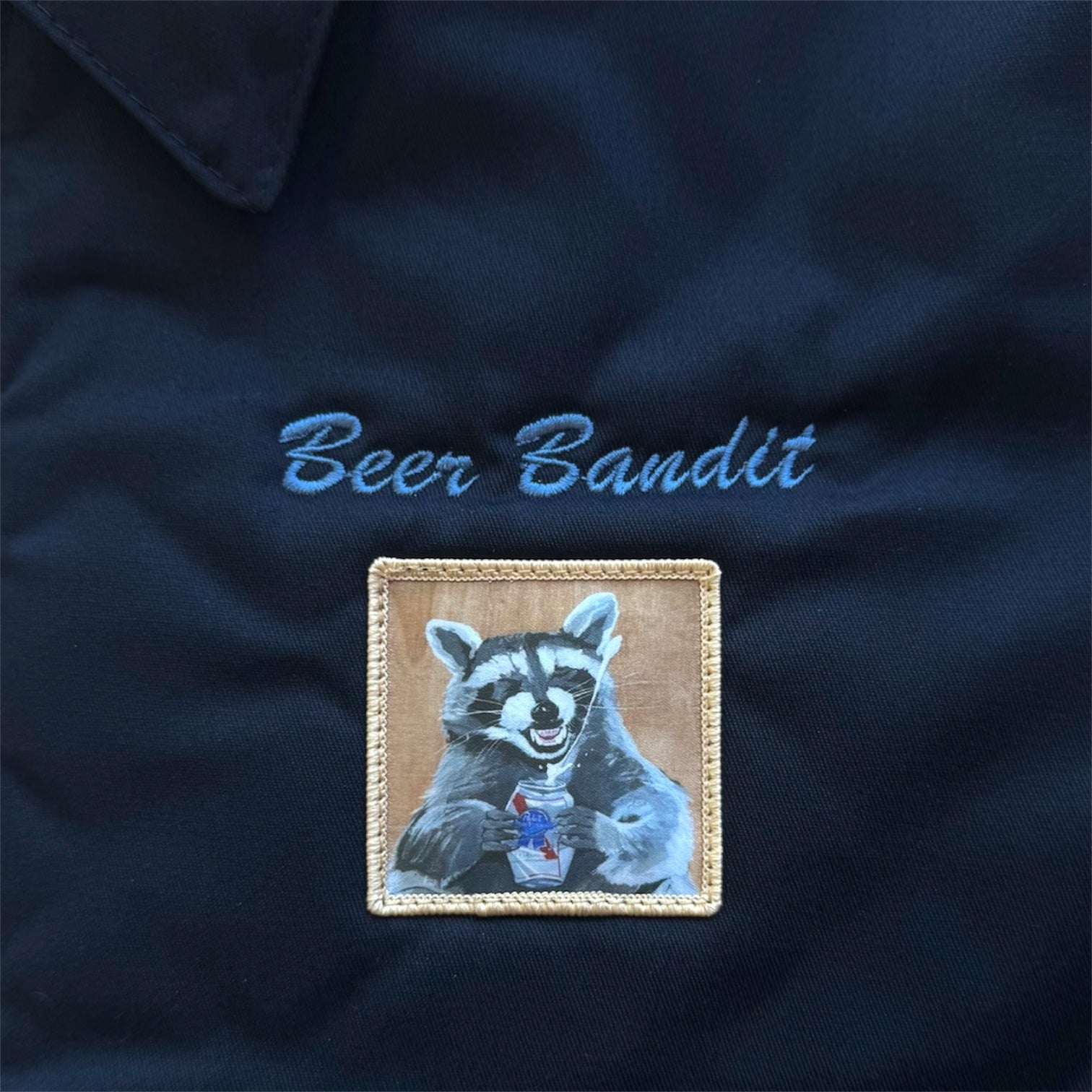 Beer Bandit Raccoon Jacket Coats & Jackets Flyn Costello
